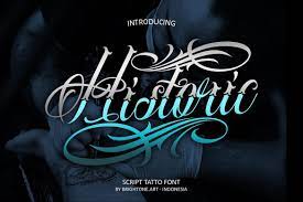 Font Historic